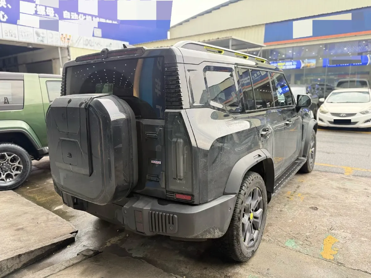 2023 Jetour Traveller 2.0T 254HP L4 7DCT,autocango,china used car exporter,china ev exporter,chinese used car exporter,chinese used ev exporter