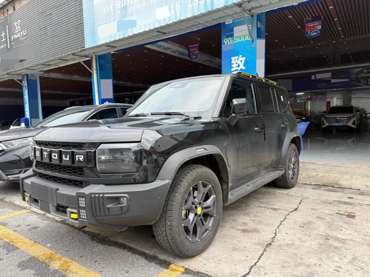 2023 Jetour Traveller 2.0T 254HP L4 7DCT,autocango,china used car exporter,china ev exporter,chinese used car exporter,chinese used ev exporter
