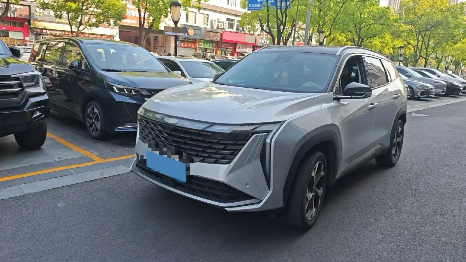 2024 Geely StarRay 1.5T 181HP L4 7DCT,autocango,china used car exporter,china ev exporter,chinese used car exporter,chinese used ev exporter