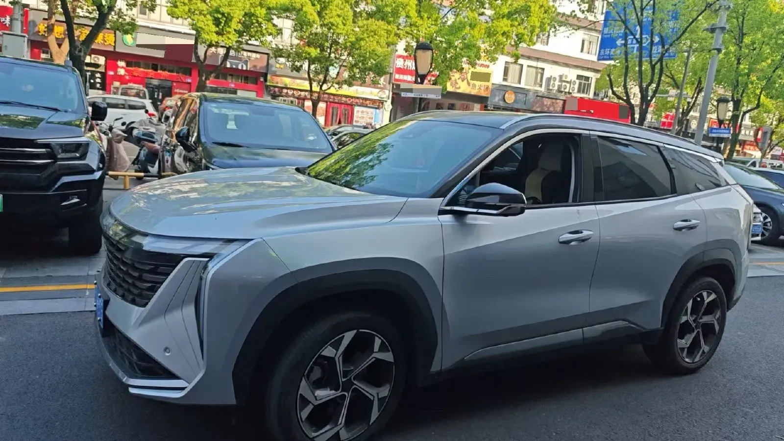 2024 Geely StarRay 1.5T 181HP L4 7DCT,autocango,china used car exporter,china ev exporter,chinese used car exporter,chinese used ev exporter