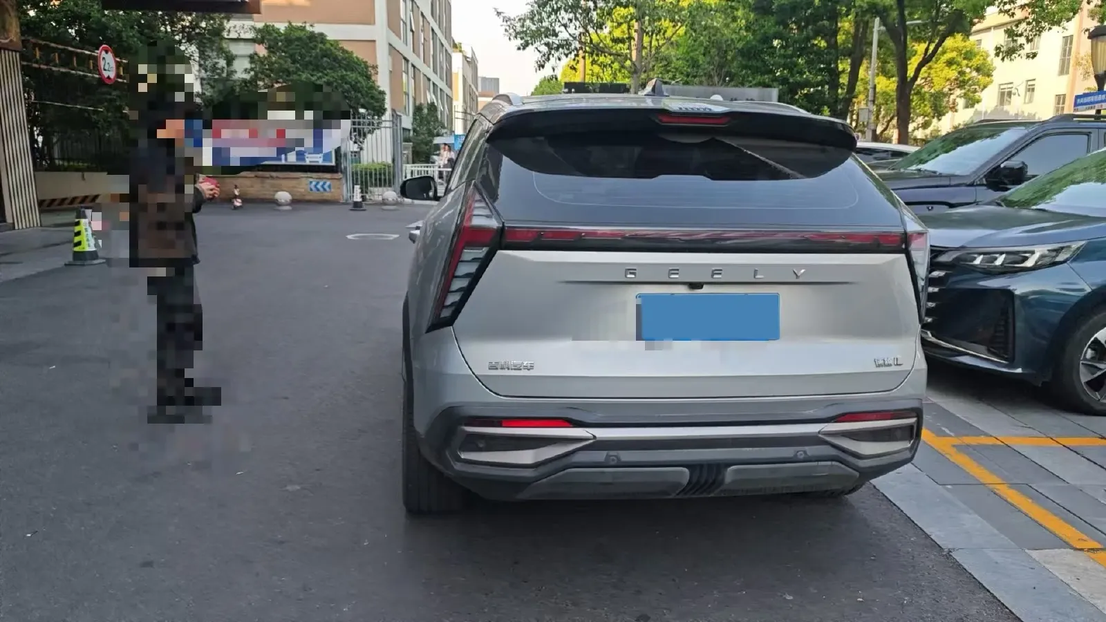 2024 Geely StarRay 1.5T 181HP L4 7DCT,autocango,china used car exporter,china ev exporter,chinese used car exporter,chinese used ev exporter