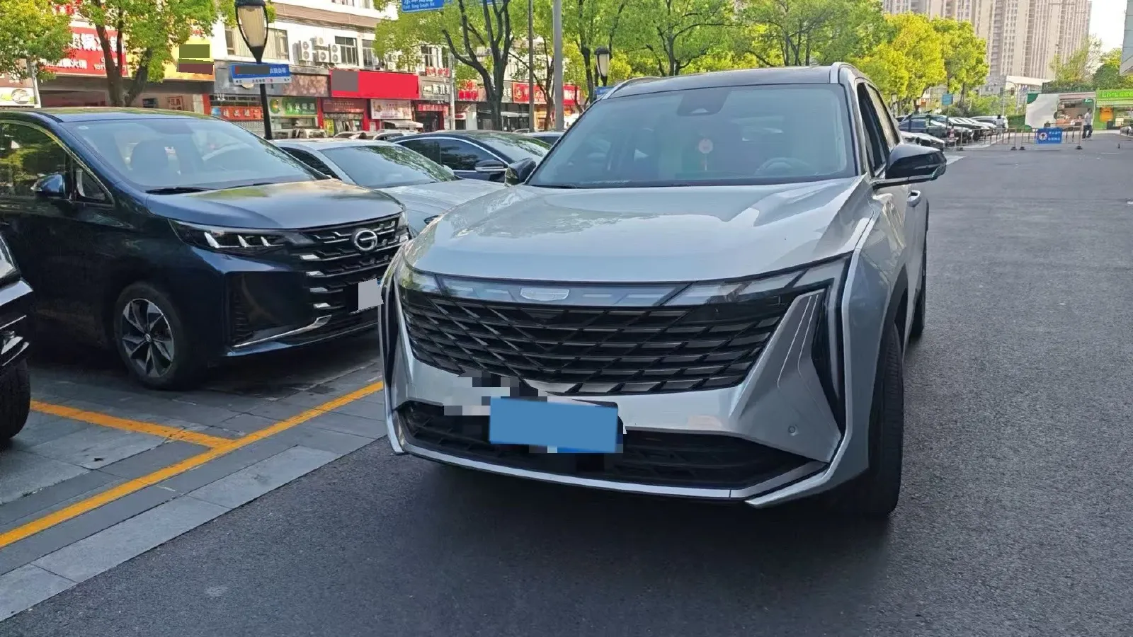 2024 Geely StarRay 1.5T 181HP L4 7DCT,autocango,china used car exporter,china ev exporter,chinese used car exporter,chinese used ev exporter