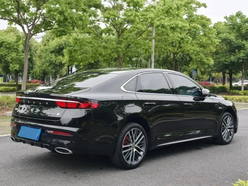 2023 Geely Preface 2.0T 190HP L4 7DCT,autocango,china used car exporter,china ev exporter,chinese used car exporter,chinese used ev exporter