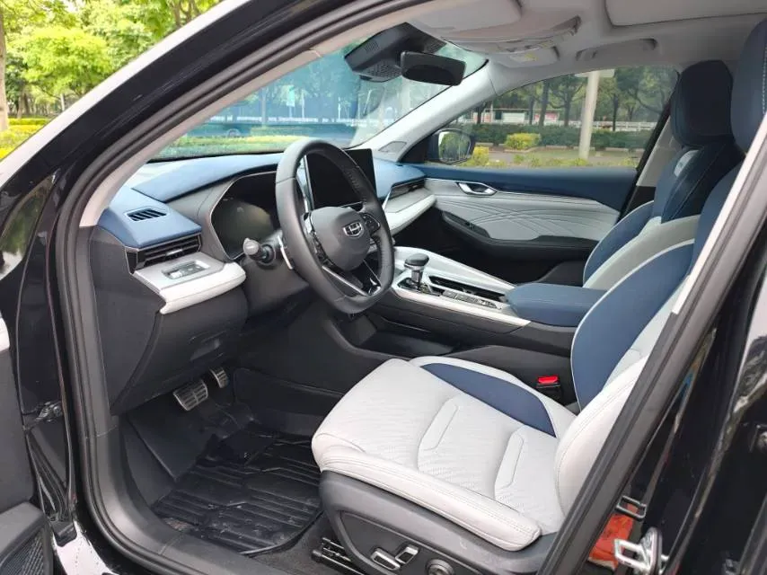 2023 Geely Preface 2.0T 190HP L4 7DCT,autocango,china used car exporter,china ev exporter,chinese used car exporter,chinese used ev exporter