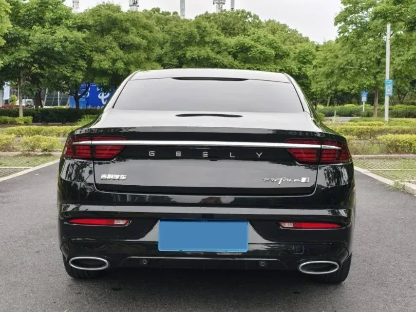 2023 Geely Preface 2.0T 190HP L4 7DCT,autocango,china used car exporter,china ev exporter,chinese used car exporter,chinese used ev exporter