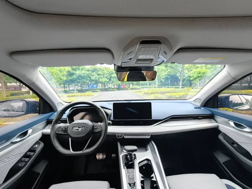 2023 Geely Preface 2.0T 190HP L4 7DCT,autocango,china used car exporter,china ev exporter,chinese used car exporter,chinese used ev exporter