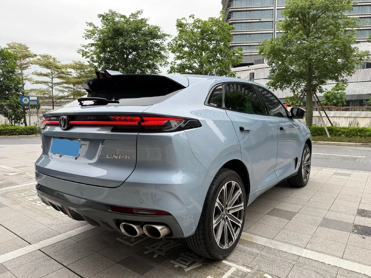 2021 ChangAn UNI-K 2.0T 233HP L4 8AT,autocango,china used car exporter,china ev exporter,chinese used car exporter,chinese used ev exporter