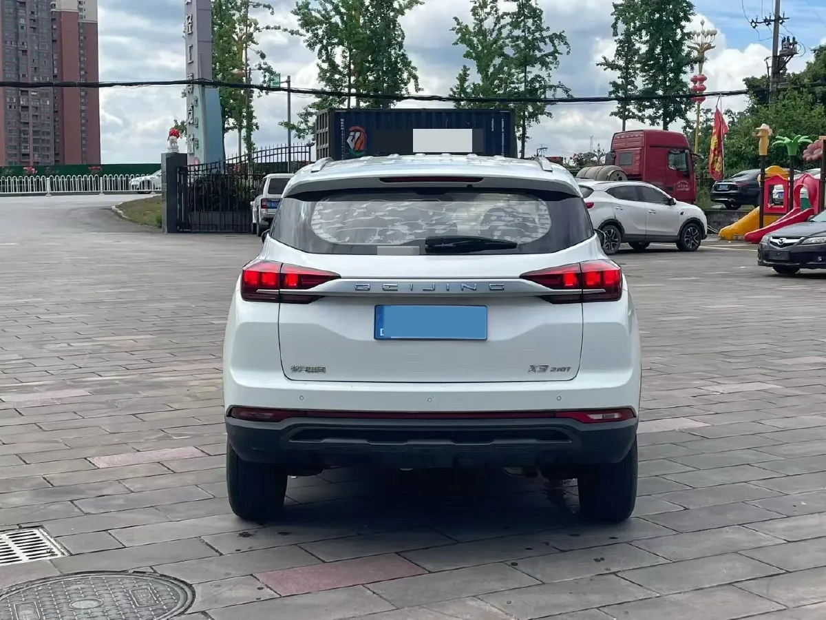 2021 BeiJing Auto X3 1.5T 150HP L4 6MT,autocango,china used car exporter,china ev exporter,chinese used car exporter,chinese used ev exporter