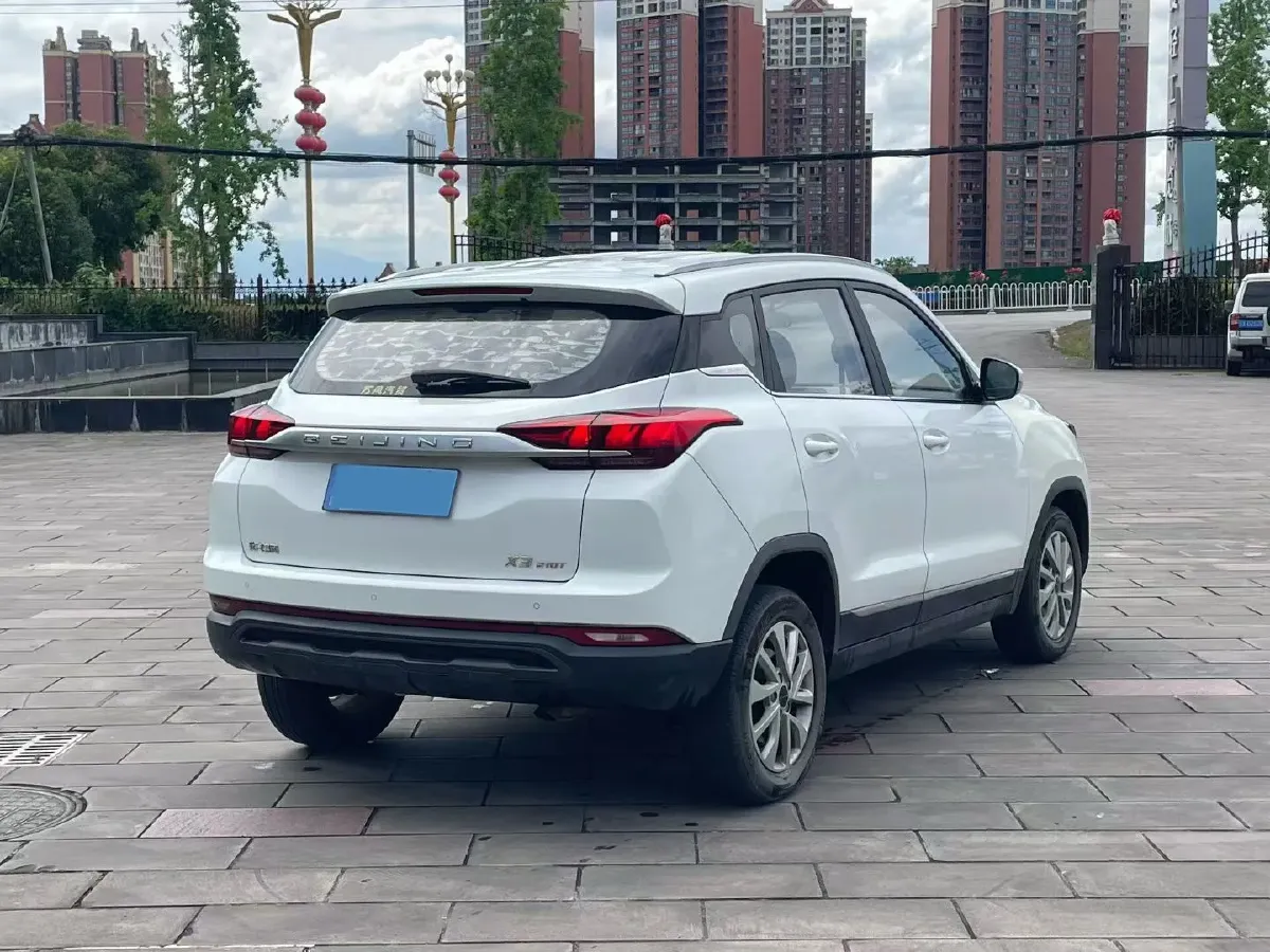 2021 BeiJing Auto X3 1.5T 150HP L4 6MT,autocango,china used car exporter,china ev exporter,chinese used car exporter,chinese used ev exporter