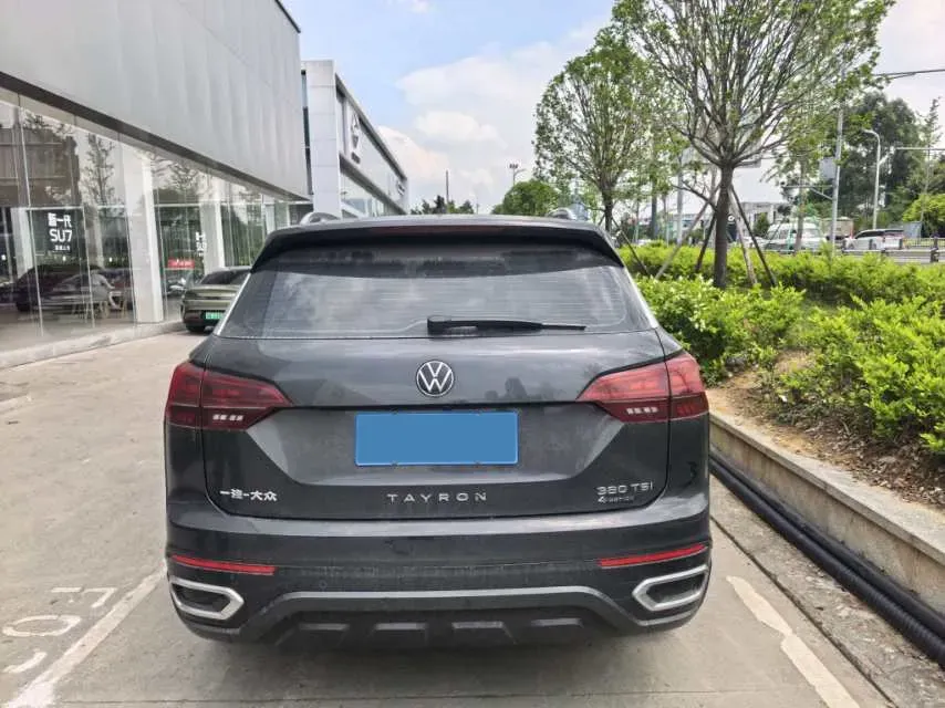 2022 Volkswagen Tayron 2.0T 220HP L4 7DCT,autocango,china used car exporter,china ev exporter,chinese used car exporter,chinese used ev exporter