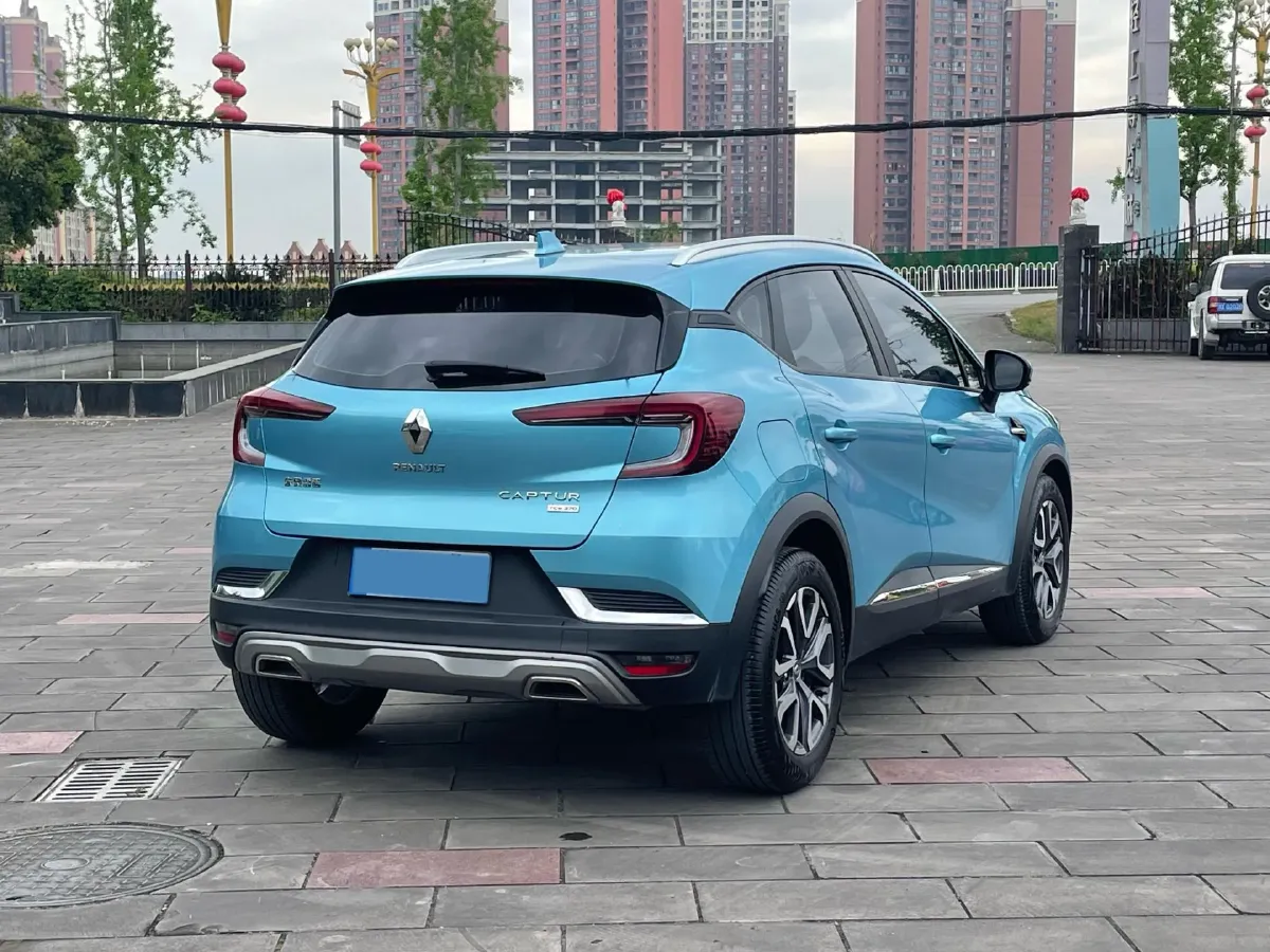 2019 Renault Captur 1.3T 159HP L4 7DCT,autocango,china used car exporter,china ev exporter,chinese used car exporter,chinese used ev exporter