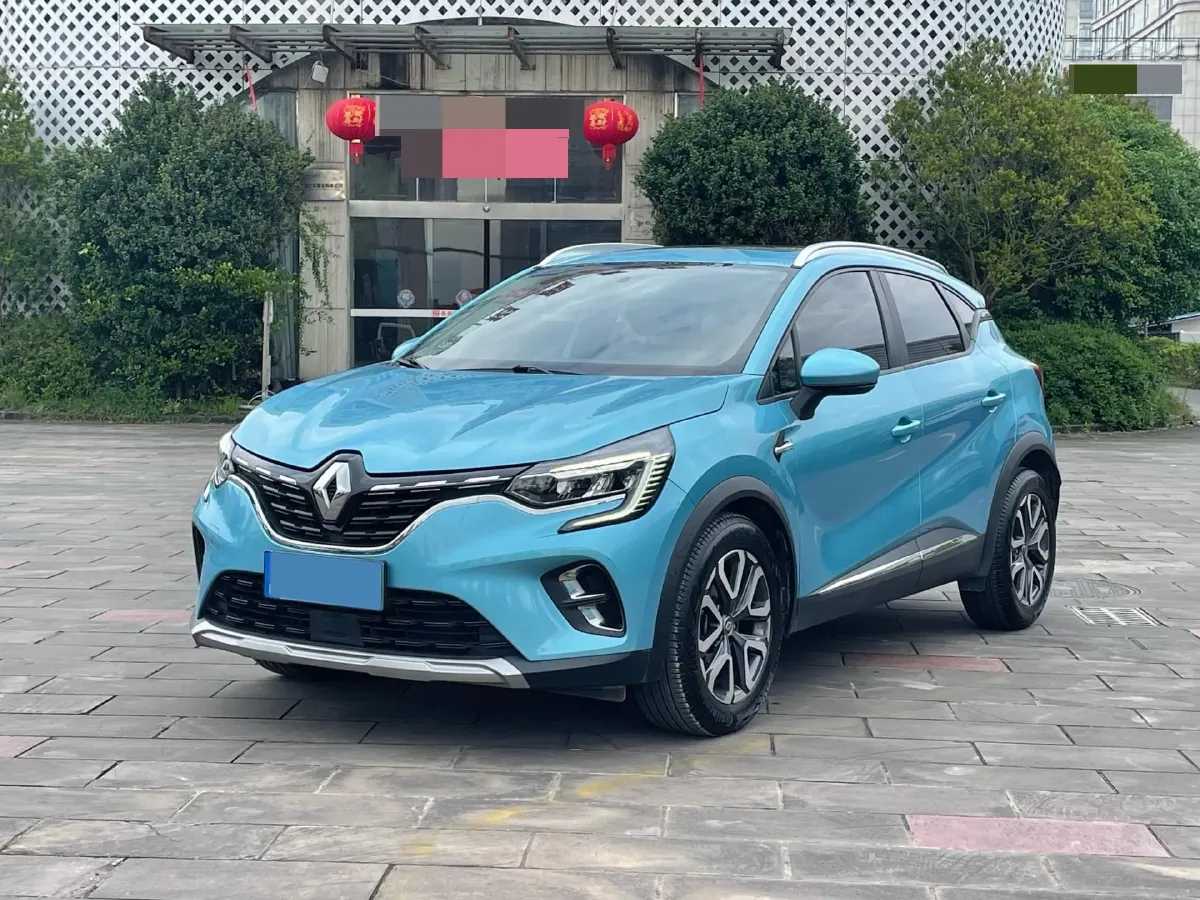 2019 Renault Captur 1.3T 159HP L4 7DCT,autocango,china used car exporter,china ev exporter,chinese used car exporter,chinese used ev exporter