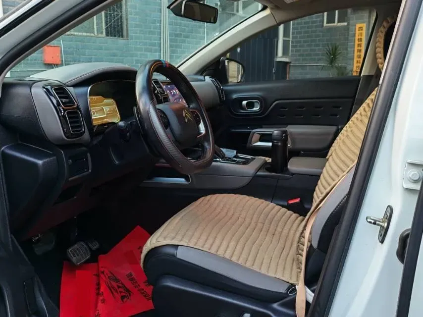 2018 Citroen C5 Aircross 1.6T 167HP L4 6AT,autocango,china used car exporter,china ev exporter,chinese used car exporter,chinese used ev exporter