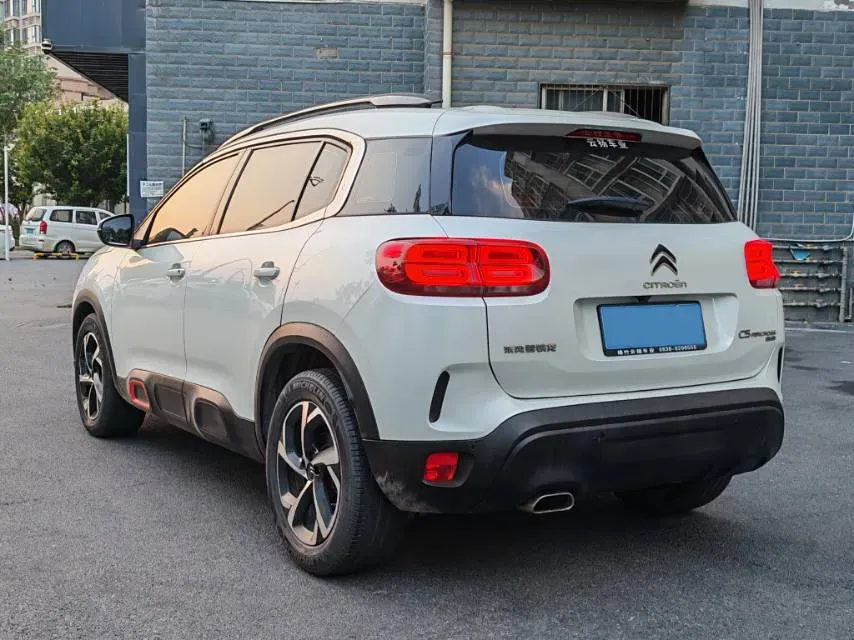 2018 Citroen C5 Aircross 1.6T 167HP L4 6AT,autocango,china used car exporter,china ev exporter,chinese used car exporter,chinese used ev exporter