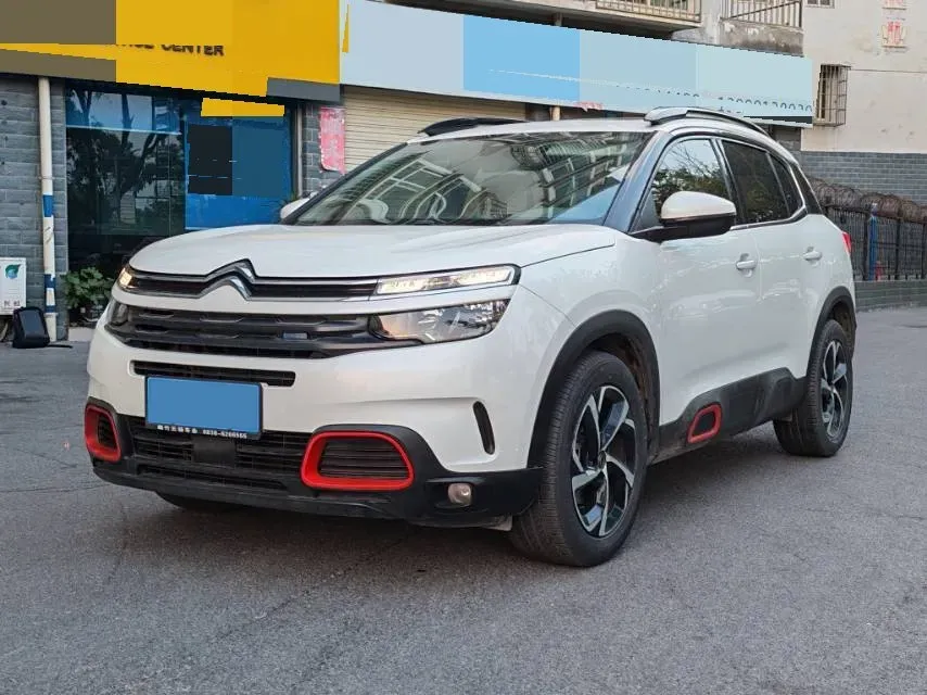 2018 Citroen C5 Aircross 1.6T 167HP L4 6AT,autocango,china used car exporter,china ev exporter,chinese used car exporter,chinese used ev exporter