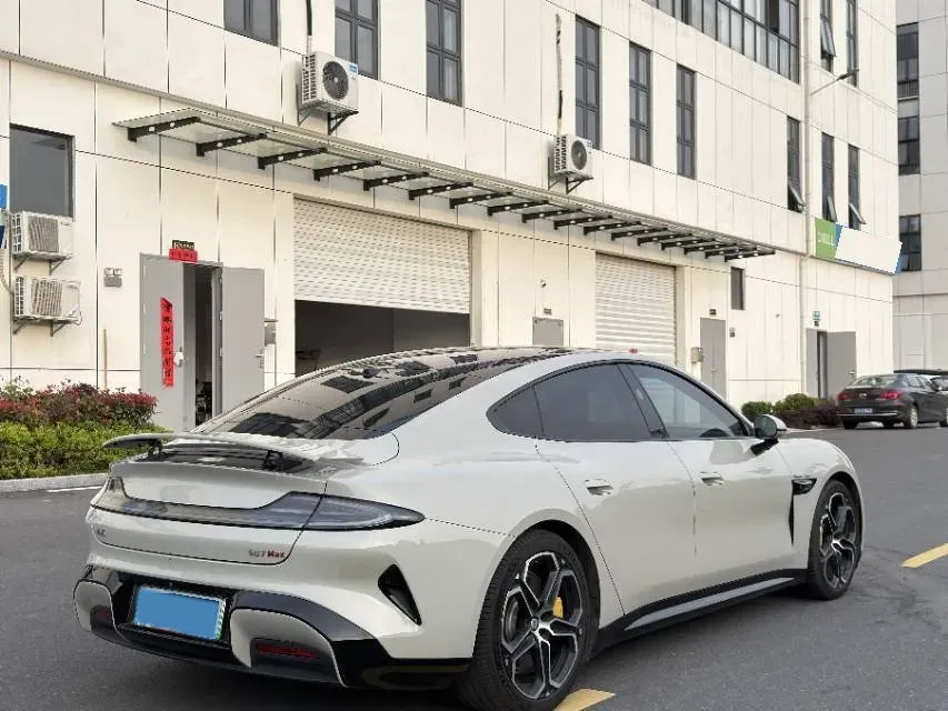 2024 MI SU7 BEV 101KWH,autocango,china used car exporter,china ev exporter,chinese used car exporter,chinese used ev exporter