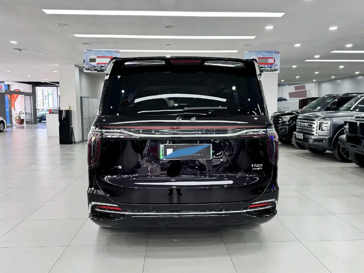 2024 HongQi HQ9 2.0T 163HP L4 1DHT PHEV 20.14KWH,autocango,china used car exporter,china ev exporter,chinese used car exporter,chinese used ev exporter