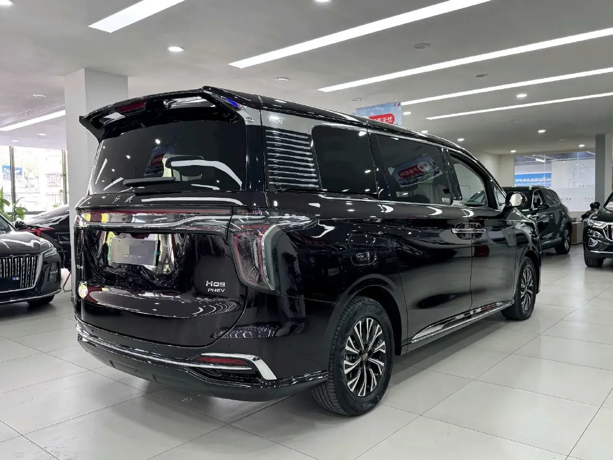 2024 HongQi HQ9 2.0T 163HP L4 1DHT PHEV 20.14KWH,autocango,china used car exporter,china ev exporter,chinese used car exporter,chinese used ev exporter