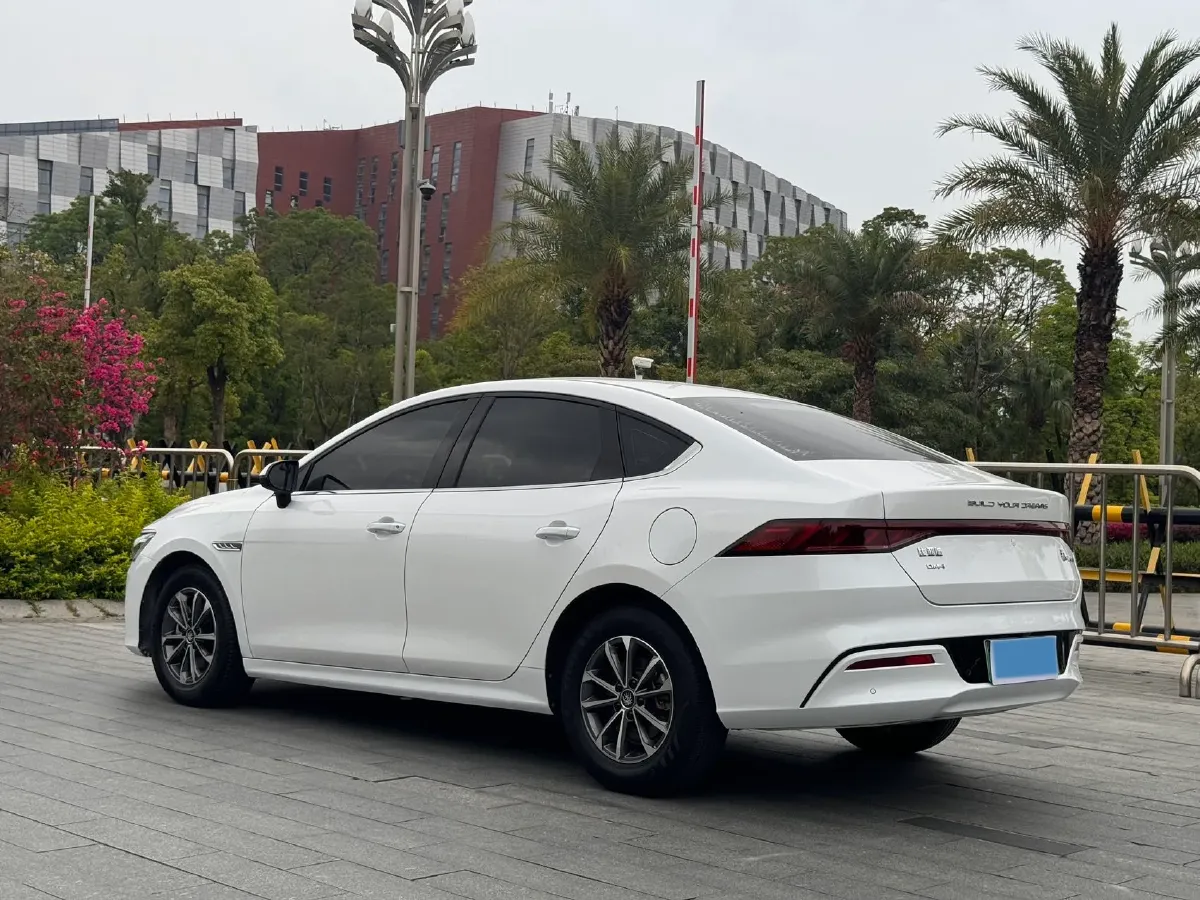 2021 BYD Qin Plus 1.5L 110HP L4 E-CVT PHEV 8.32KWH,autocango,china used car exporter,china ev exporter,chinese used car exporter,chinese used ev exporter