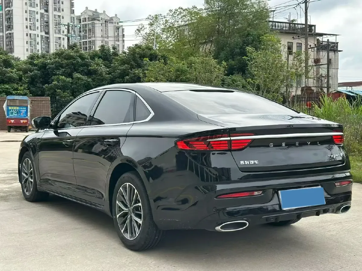 2023 Geely Preface 1.5T 181HP L4 7DCT,autocango,china used car exporter,china ev exporter,chinese used car exporter,chinese used ev exporter