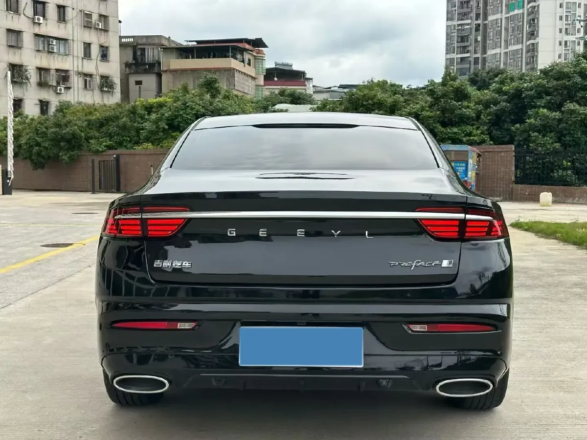 2023 Geely Preface 1.5T 181HP L4 7DCT,autocango,china used car exporter,china ev exporter,chinese used car exporter,chinese used ev exporter