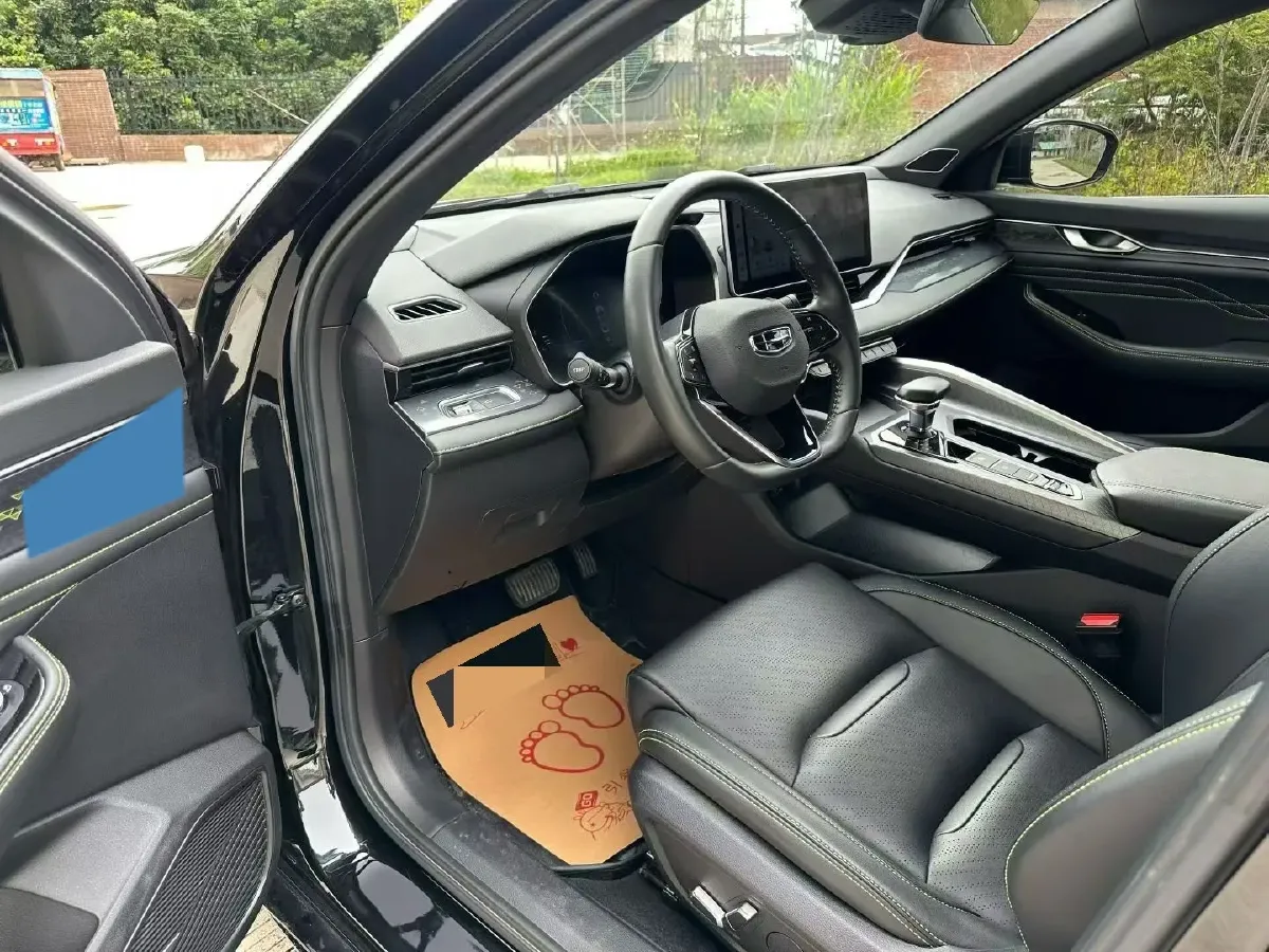 2023 Geely Preface 1.5T 181HP L4 7DCT,autocango,china used car exporter,china ev exporter,chinese used car exporter,chinese used ev exporter