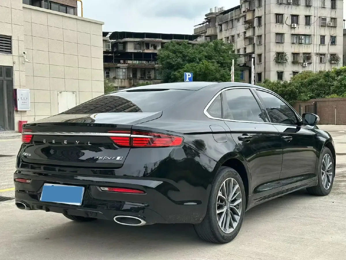 2023 Geely Preface 1.5T 181HP L4 7DCT,autocango,china used car exporter,china ev exporter,chinese used car exporter,chinese used ev exporter
