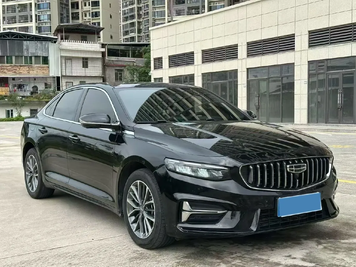 2023 Geely Preface 1.5T 181HP L4 7DCT,autocango,china used car exporter,china ev exporter,chinese used car exporter,chinese used ev exporter