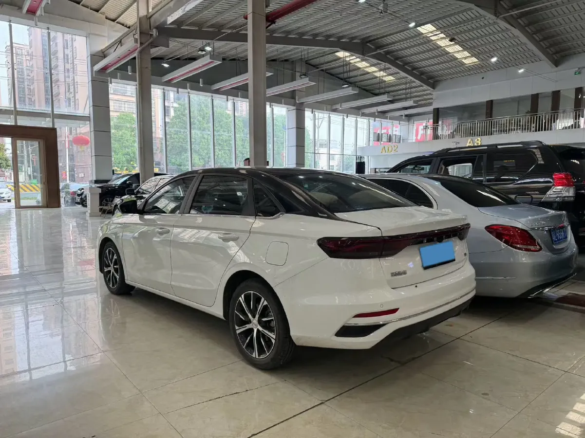 2022 Geely Emgrand 1.5L 114HP L4 CVT,autocango,china used car exporter,china ev exporter,chinese used car exporter,chinese used ev exporter