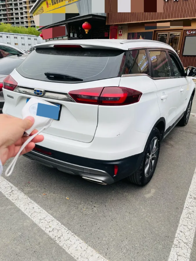 2018 Geely Azkarra 1.8T 184HP L4 6AT,autocango,china used car exporter,china ev exporter,chinese used car exporter,chinese used ev exporter