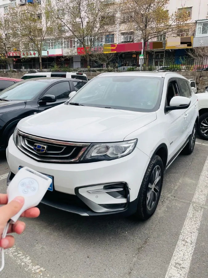 2018 Geely Azkarra 1.8T 184HP L4 6AT,autocango,china used car exporter,china ev exporter,chinese used car exporter,chinese used ev exporter