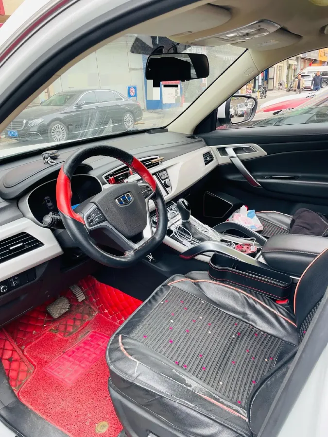 2018 Geely Azkarra 1.8T 184HP L4 6AT,autocango,china used car exporter,china ev exporter,chinese used car exporter,chinese used ev exporter