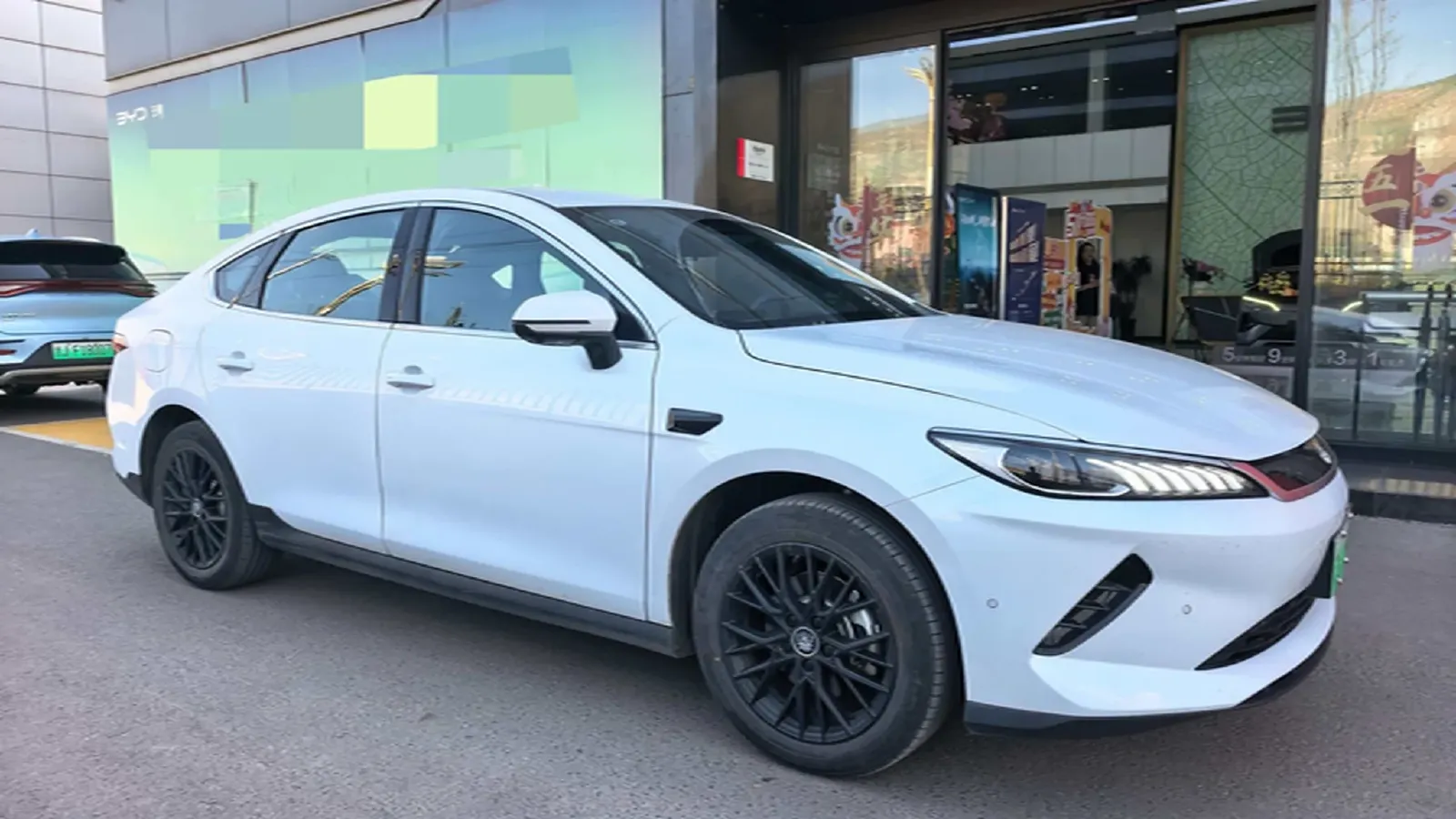 2025 BYD Qin Plus BEV 57.6KWH,autocango,china used car exporter,china ev exporter,chinese used car exporter,chinese used ev exporter