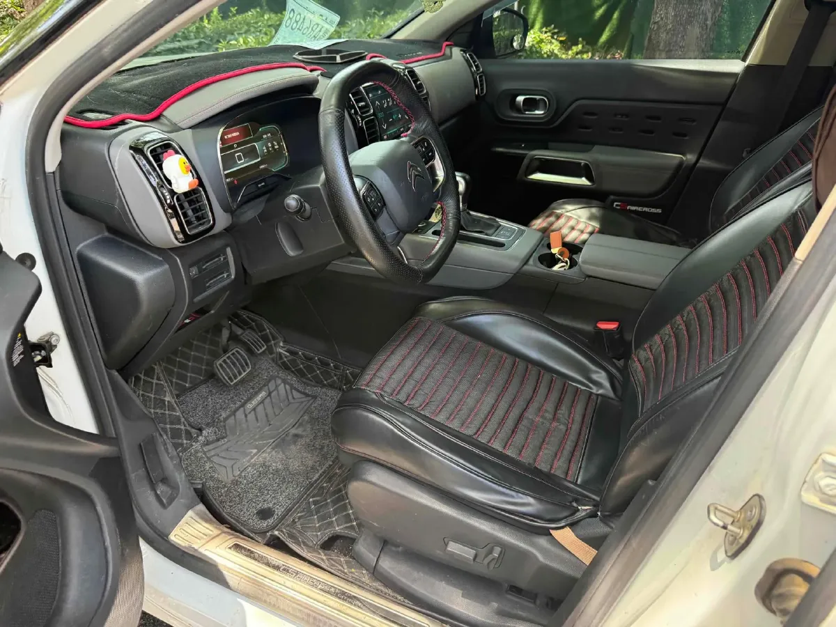 2017 Citroen C5 Aircross 1.6T 167HP L4 6AT,autocango,china used car exporter,china ev exporter,chinese used car exporter,chinese used ev exporter