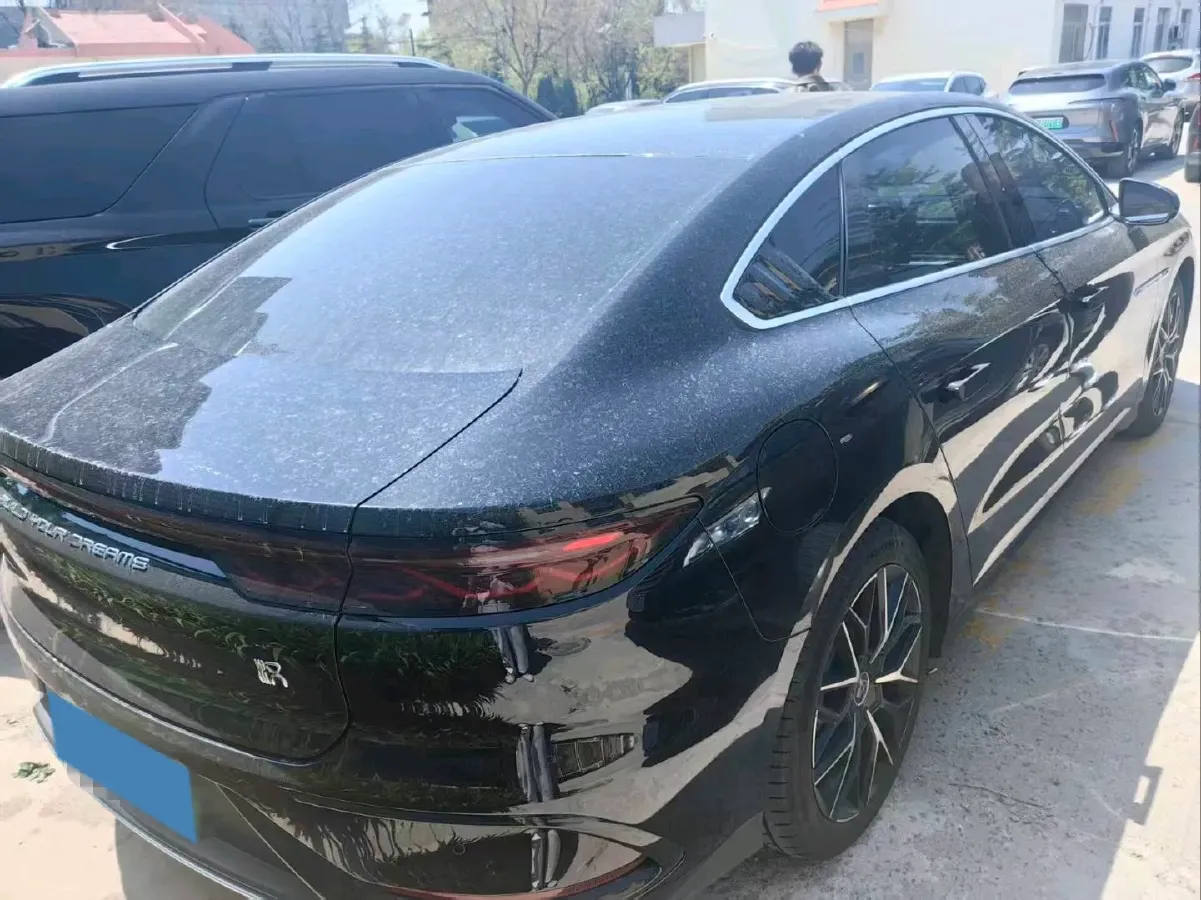 2025 BYD Han 1.5T 156HP L4 E-CVT PHEV,autocango,china used car exporter,china ev exporter,chinese used car exporter,chinese used ev exporter