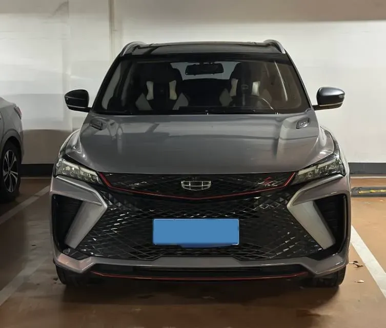 2022 Geely Coolray 1.5T 181HP L4 7DCT,autocango,china used car exporter,china ev exporter,chinese used car exporter,chinese used ev exporter