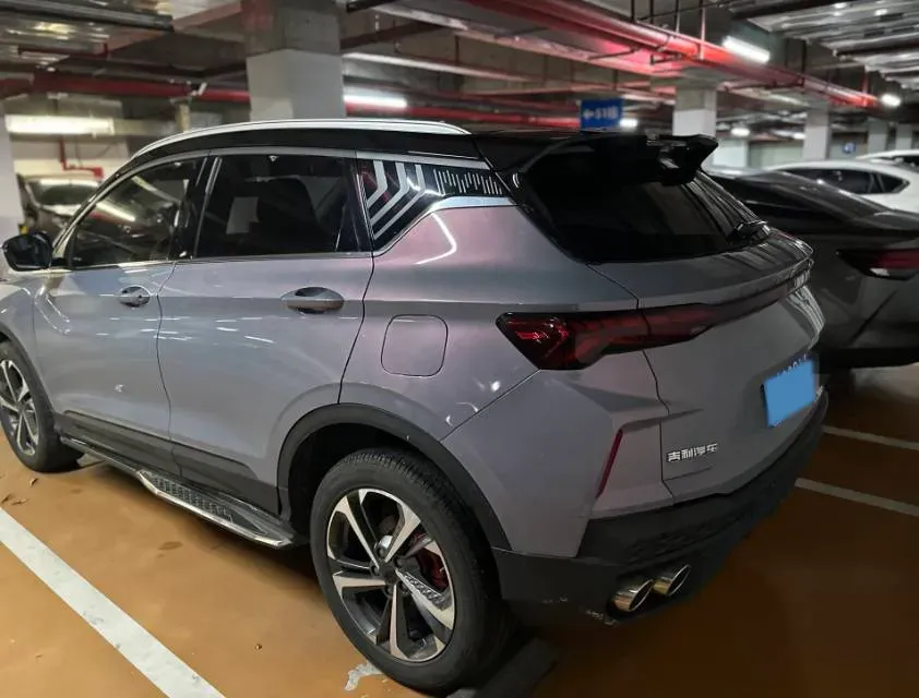 2022 Geely Coolray 1.5T 181HP L4 7DCT,autocango,china used car exporter,china ev exporter,chinese used car exporter,chinese used ev exporter