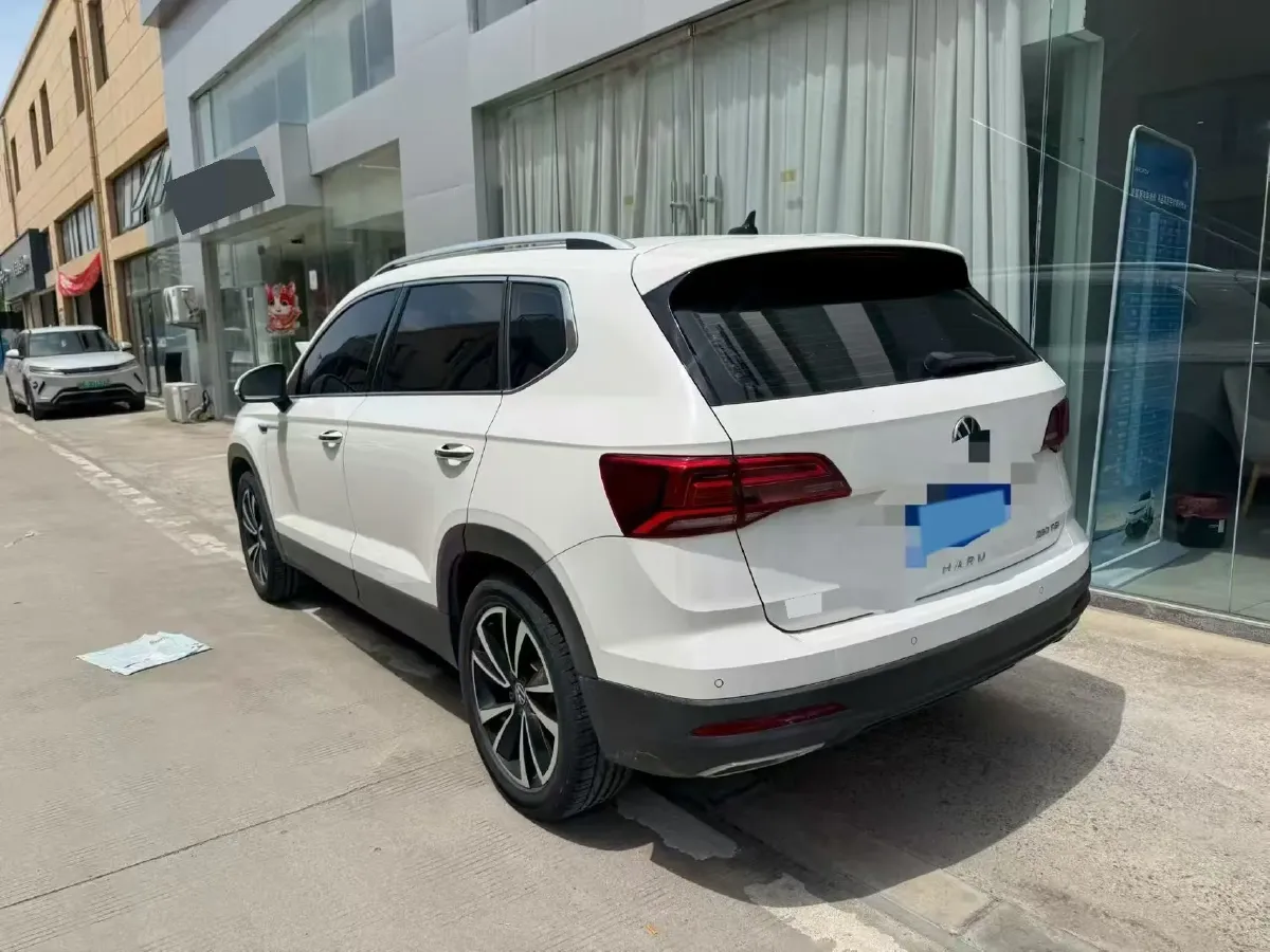 2021 Volkswagen Tharu 1.4T 150HP L4 7DCT,autocango,china used car exporter,china ev exporter,chinese used car exporter,chinese used ev exporter