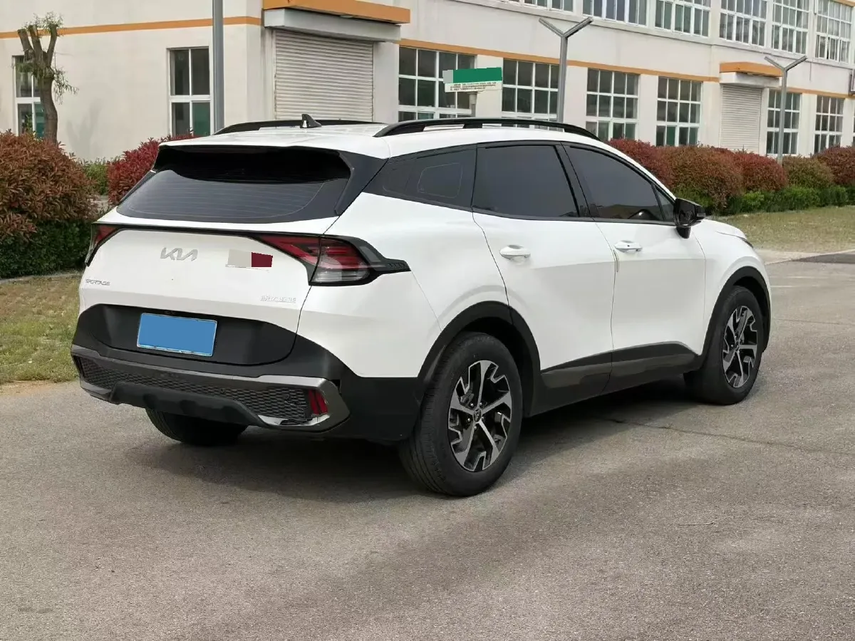 2023 Kia Sportage 1.5T 200HP L4 8AT,autocango,china used car exporter,china ev exporter,chinese used car exporter,chinese used ev exporter