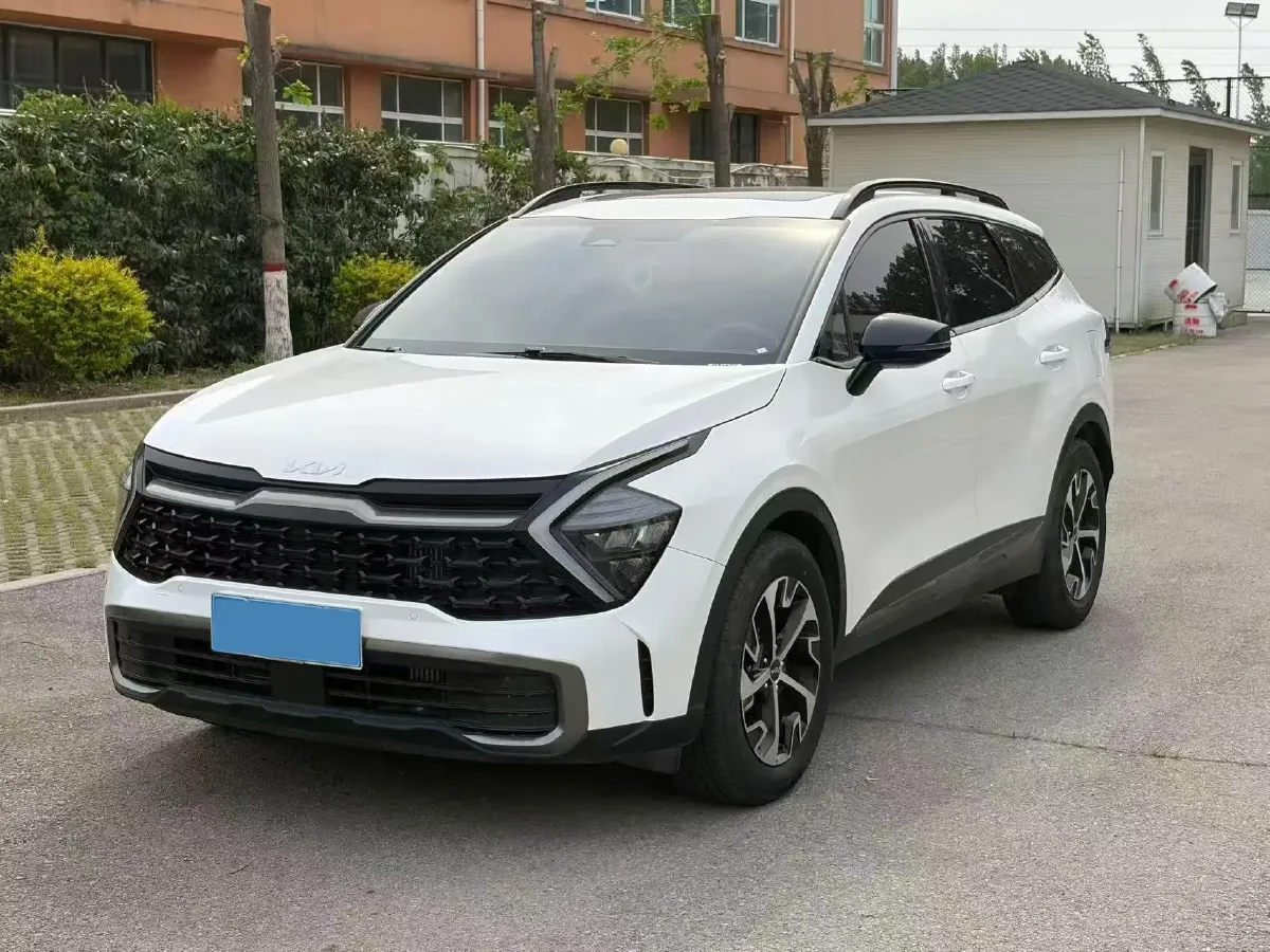 2023 Kia Sportage 1.5T 200HP L4 8AT,autocango,china used car exporter,china ev exporter,chinese used car exporter,chinese used ev exporter