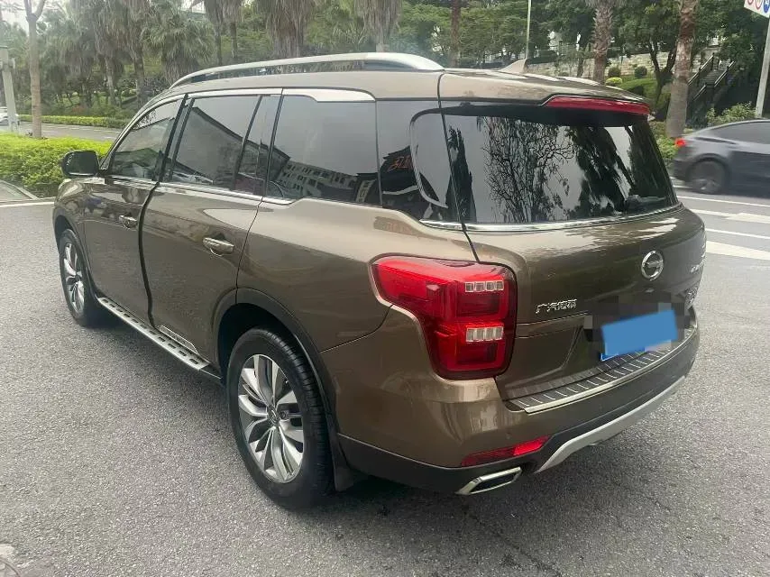 2017 GAC Trumpchi GS8 2.0T 201HP L4 6AT,autocango,china used car exporter,china ev exporter,chinese used car exporter,chinese used ev exporter