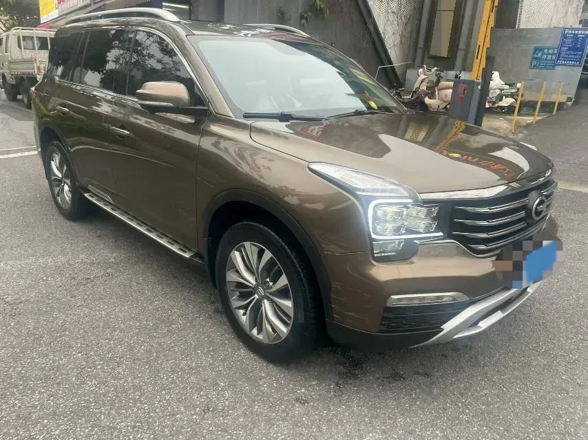 2017 GAC Trumpchi GS8 2.0T 201HP L4 6AT,autocango,china used car exporter,china ev exporter,chinese used car exporter,chinese used ev exporter