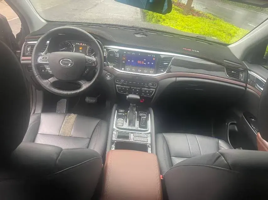 2017 GAC Trumpchi GS8 2.0T 201HP L4 6AT,autocango,china used car exporter,china ev exporter,chinese used car exporter,chinese used ev exporter