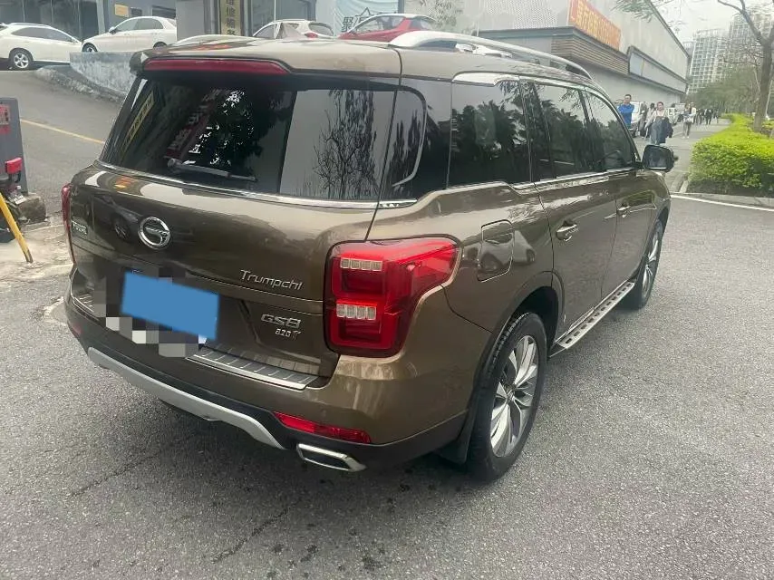 2017 GAC Trumpchi GS8 2.0T 201HP L4 6AT,autocango,china used car exporter,china ev exporter,chinese used car exporter,chinese used ev exporter