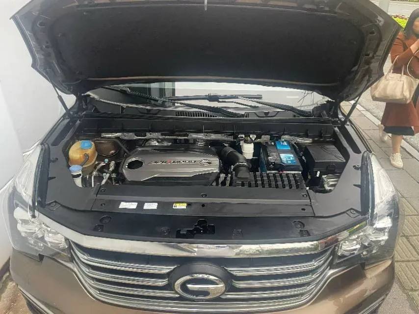 2017 GAC Trumpchi GS8 2.0T 201HP L4 6AT,autocango,china used car exporter,china ev exporter,chinese used car exporter,chinese used ev exporter