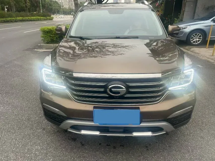 2017 GAC Trumpchi GS8 2.0T 201HP L4 6AT,autocango,china used car exporter,china ev exporter,chinese used car exporter,chinese used ev exporter