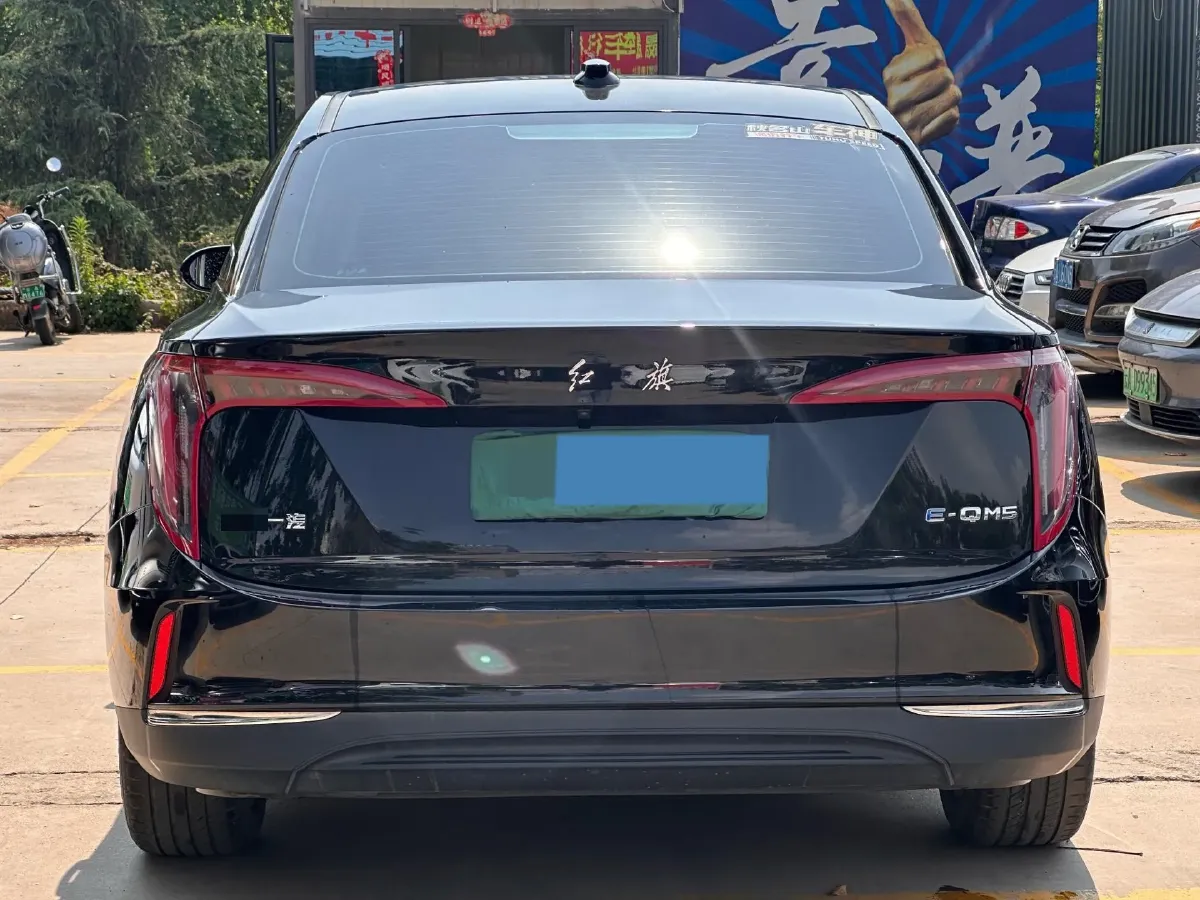 2022 HongQi E-QM5 BEV 54KWH,autocango,china used car exporter,china ev exporter,chinese used car exporter,chinese used ev exporter