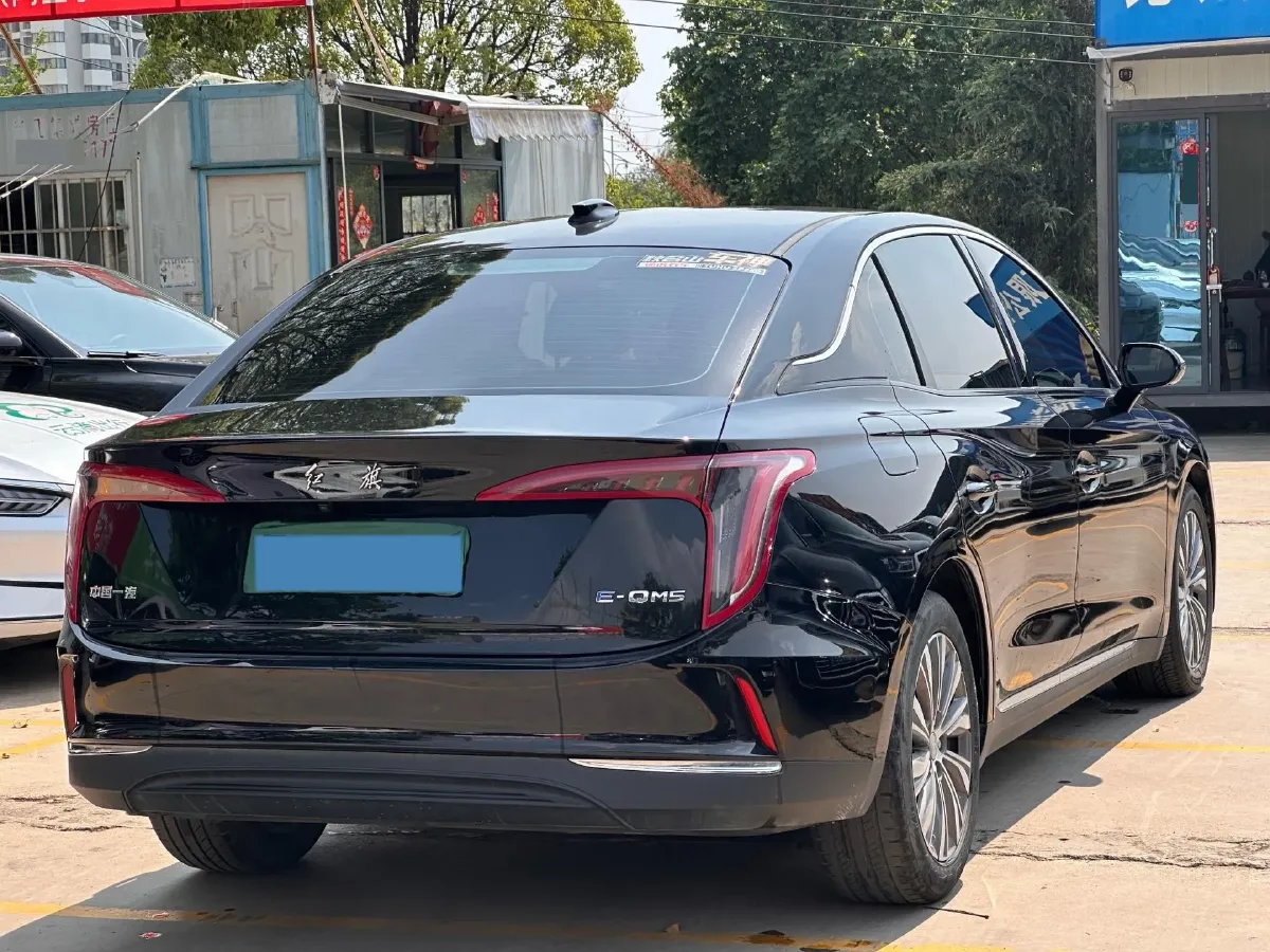 2022 HongQi E-QM5 BEV 54KWH,autocango,china used car exporter,china ev exporter,chinese used car exporter,chinese used ev exporter