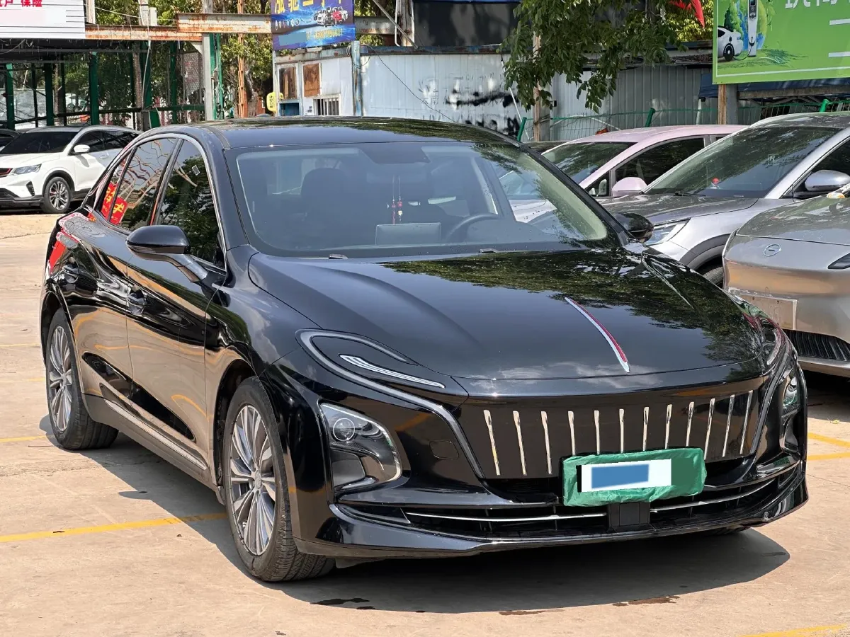 2022 HongQi E-QM5 BEV 54KWH,autocango,china used car exporter,china ev exporter,chinese used car exporter,chinese used ev exporter