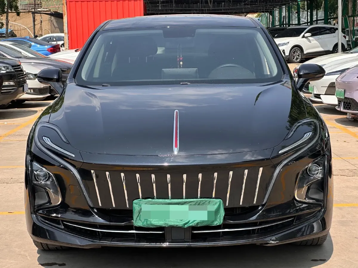2022 HongQi E-QM5 BEV 54KWH,autocango,china used car exporter,china ev exporter,chinese used car exporter,chinese used ev exporter